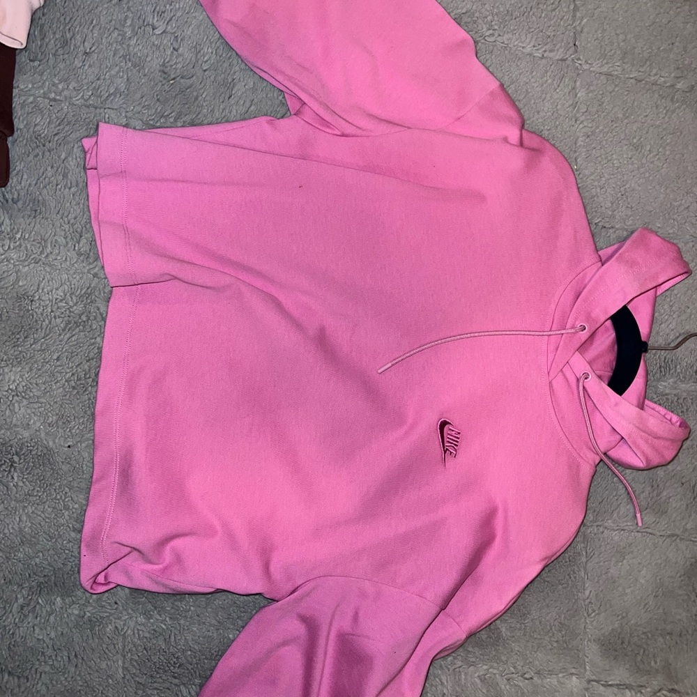 Nike Pink Hoodie